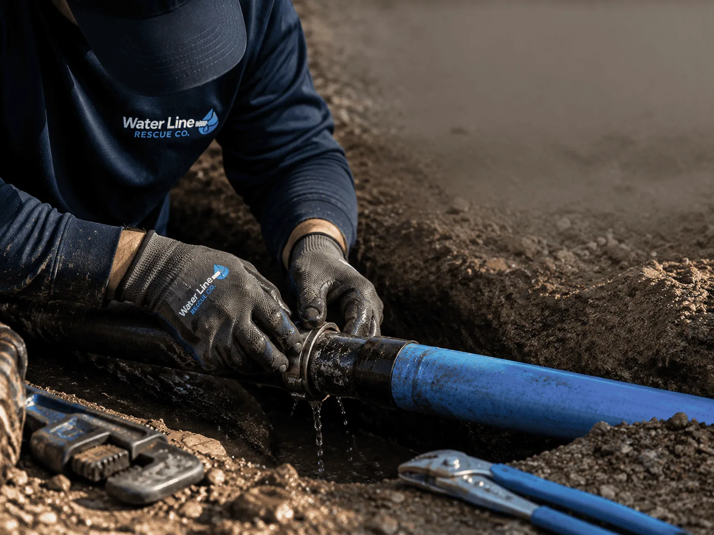 Why choose Water Line Repair in Evans, GA